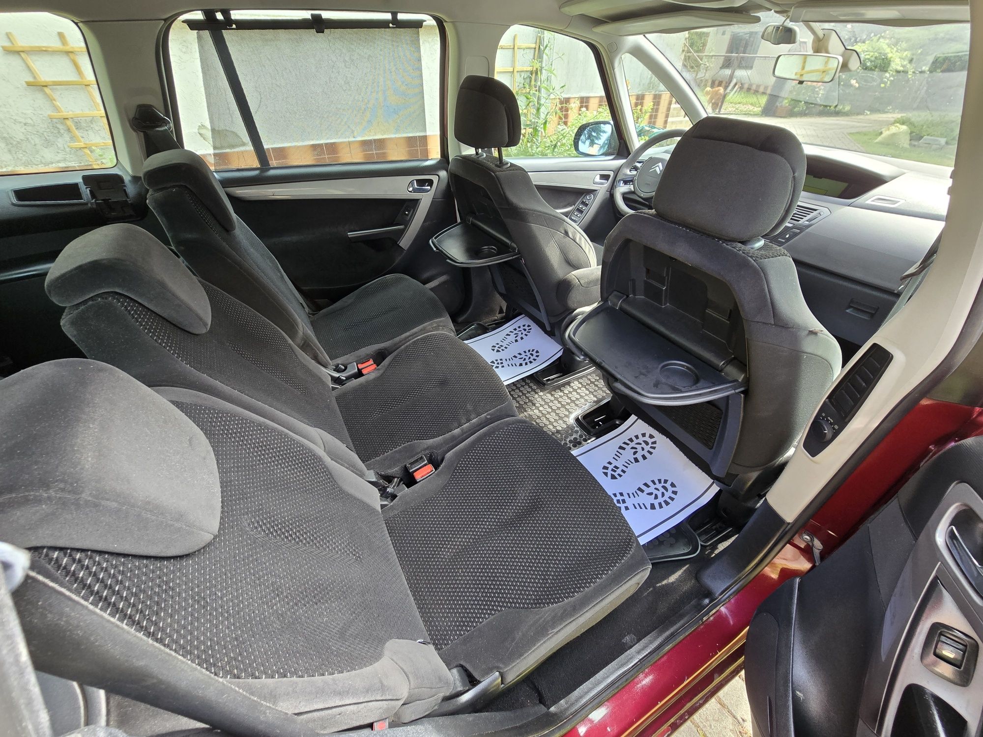 Citroen C4 Grand Picasso 2.0D 136km/Automat/Lodówka/Hak/Nowe Opony/7os