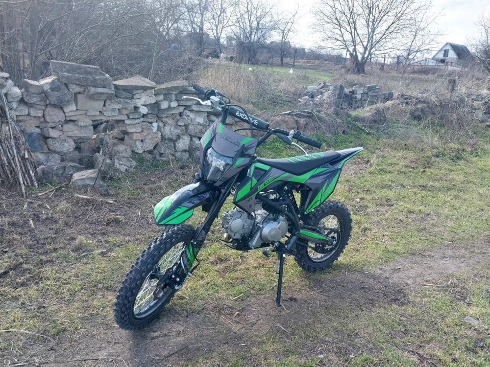 Піт-байк BARTON 125