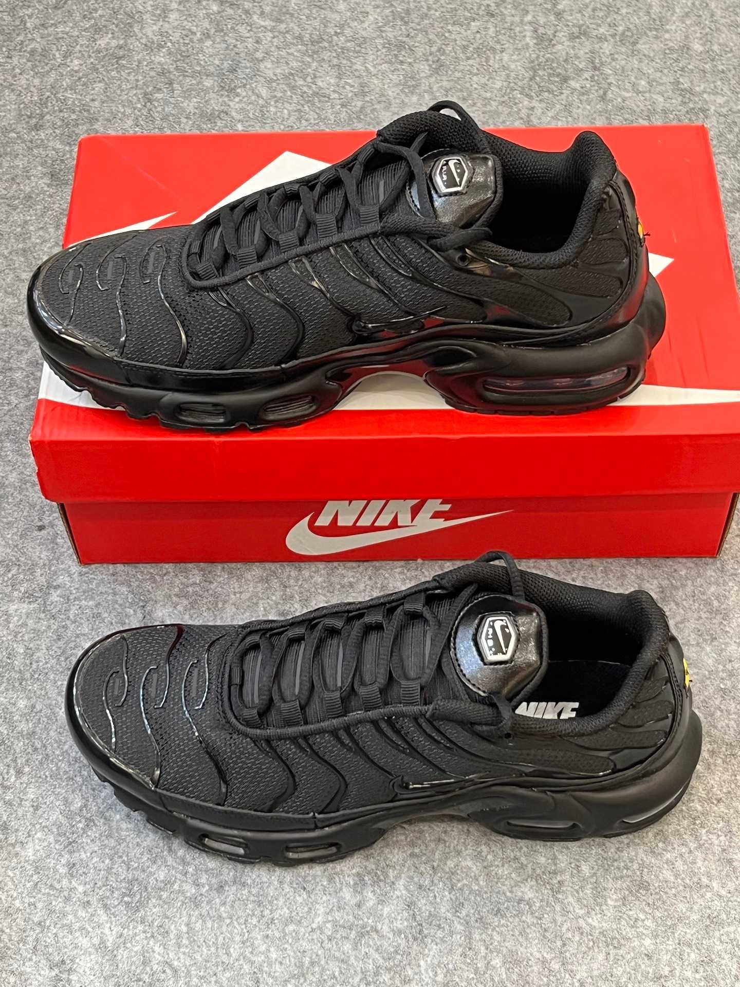 *NoweNikeAirMaxBlack*Rozmiar.38