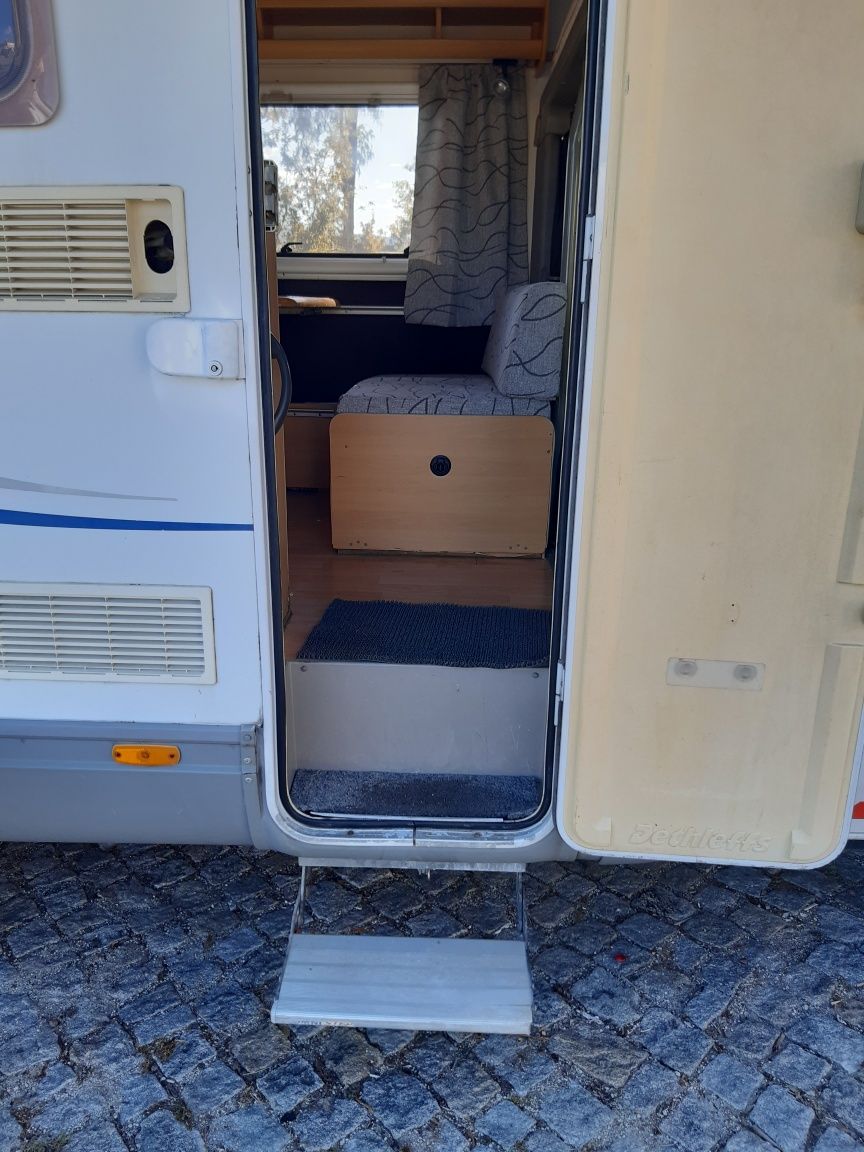 Autocaravana Fiat 2,8 JTD de 2002