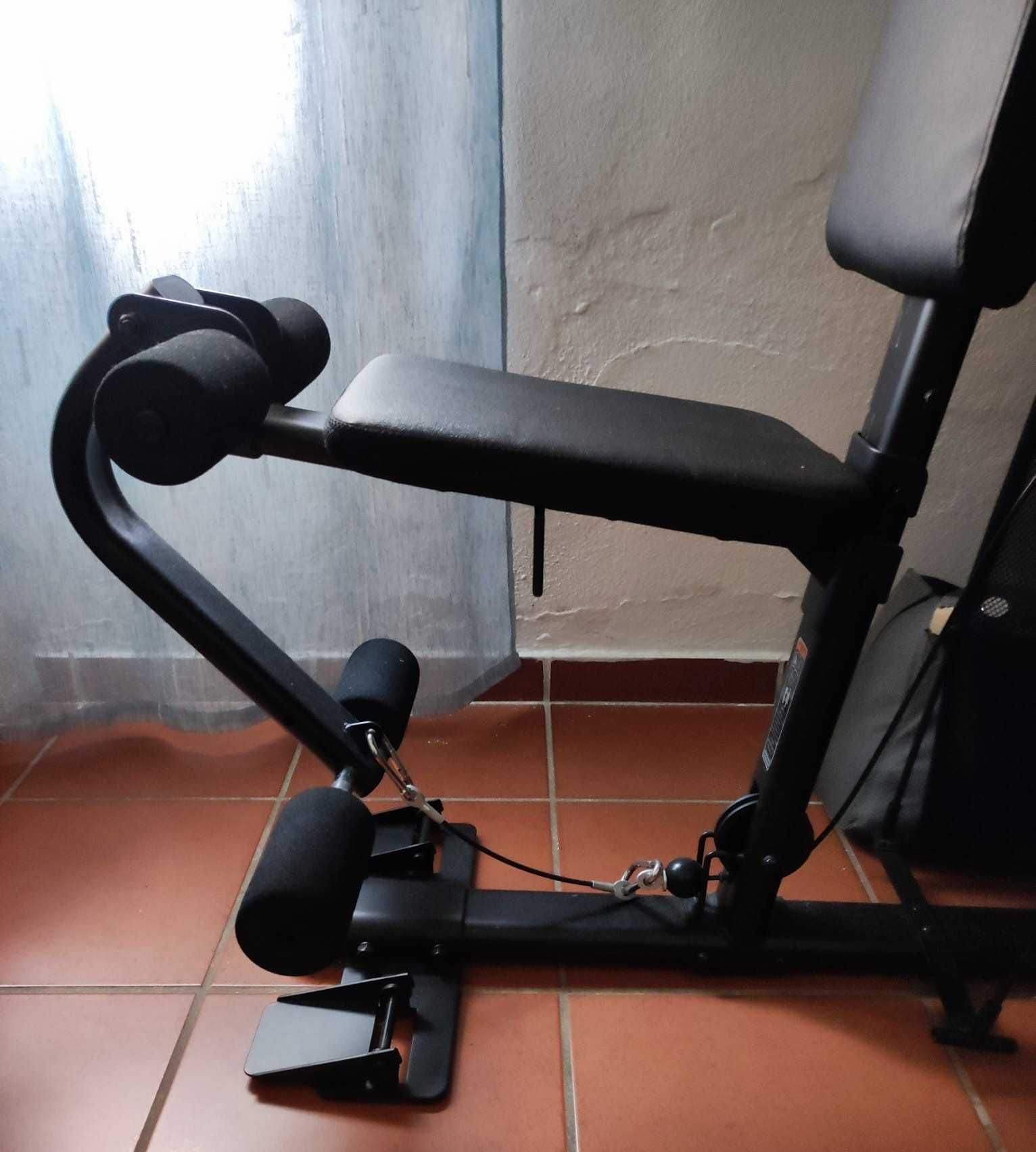 Maquina musculação multifunções