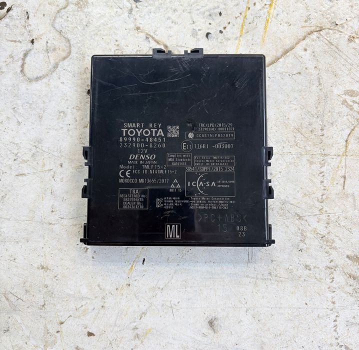 Moduł sterownika  LEXUS RX450