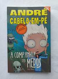 "André Cabelo-em-pé: A Companhia dos Medos", de Guy Bass