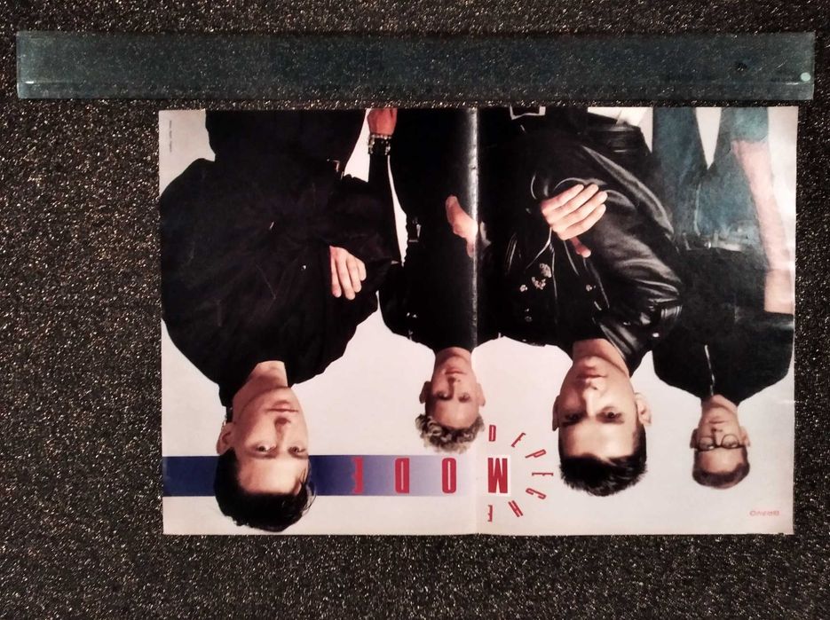 Posters vintage de grandes bandas pop, rock