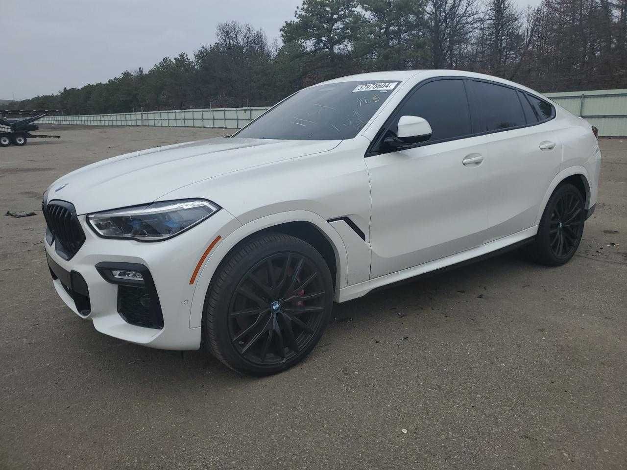 2021 BMW X6 M50I  COPART