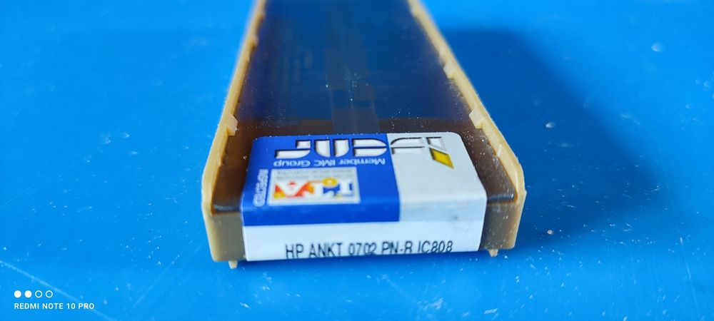 Płytki iscar HP ANKT 0702 PN-R IC808