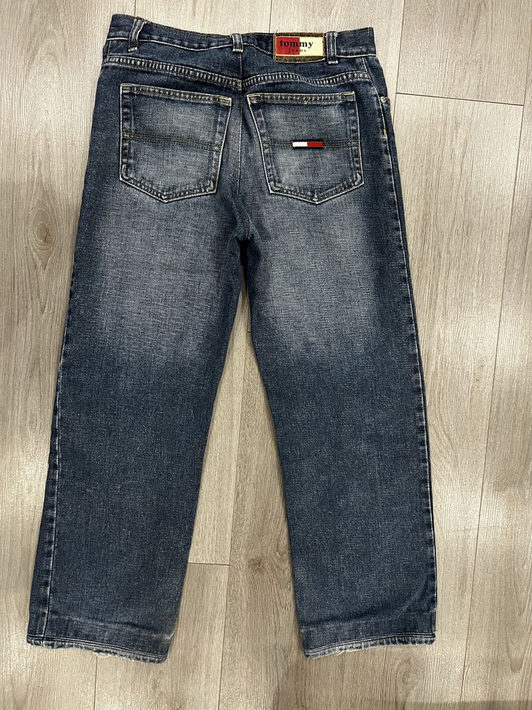 Дитячі широкі джинси Tommy Hilfiger р. 158