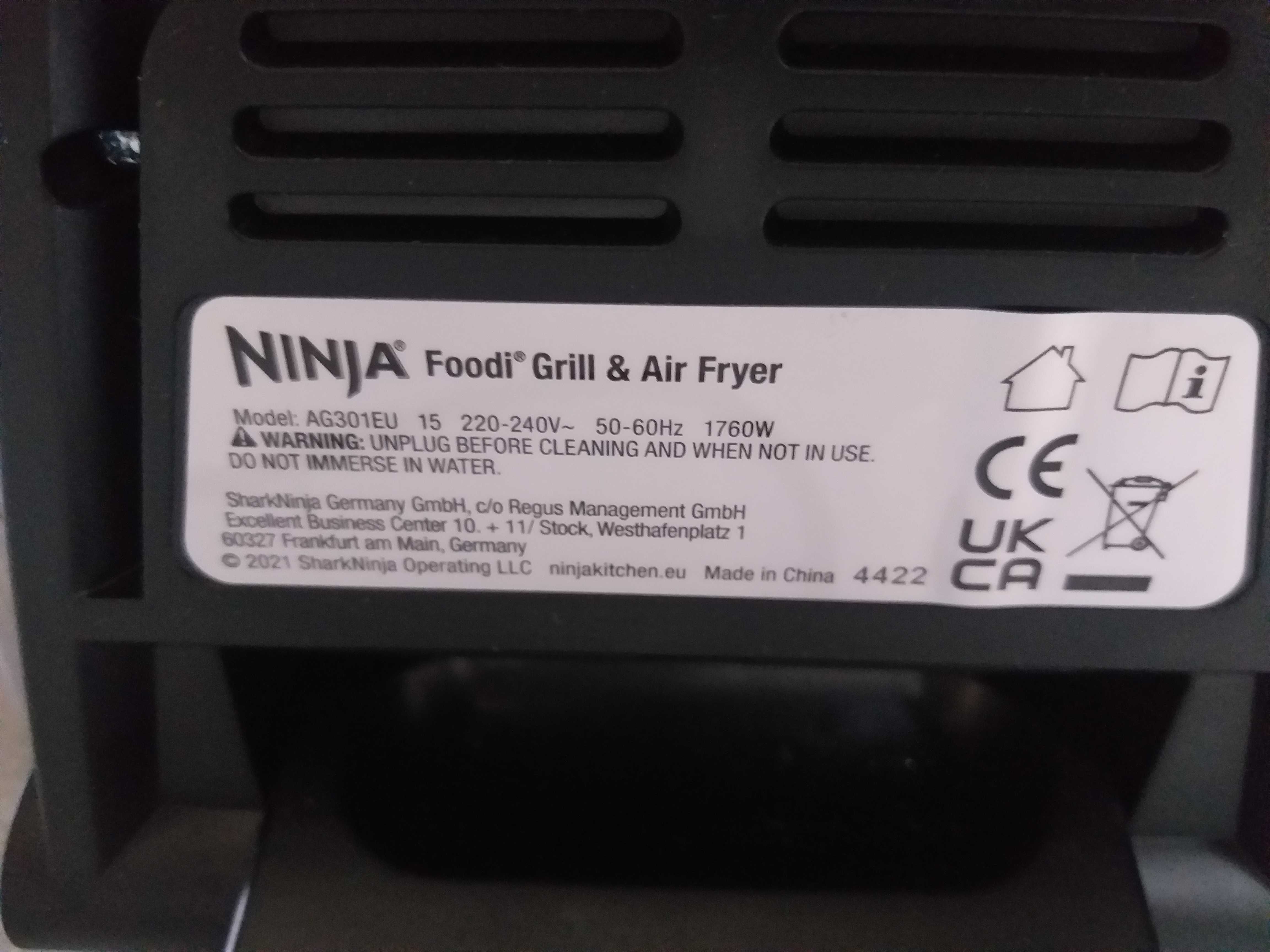Frytkownica grill Ninja AG301EU