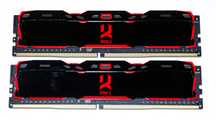 RAM GoodRam IRDM X 16GB 2X8GB DDR4 3200MHz CL16 1.35V