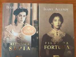 Isabel Allende, 2 livros