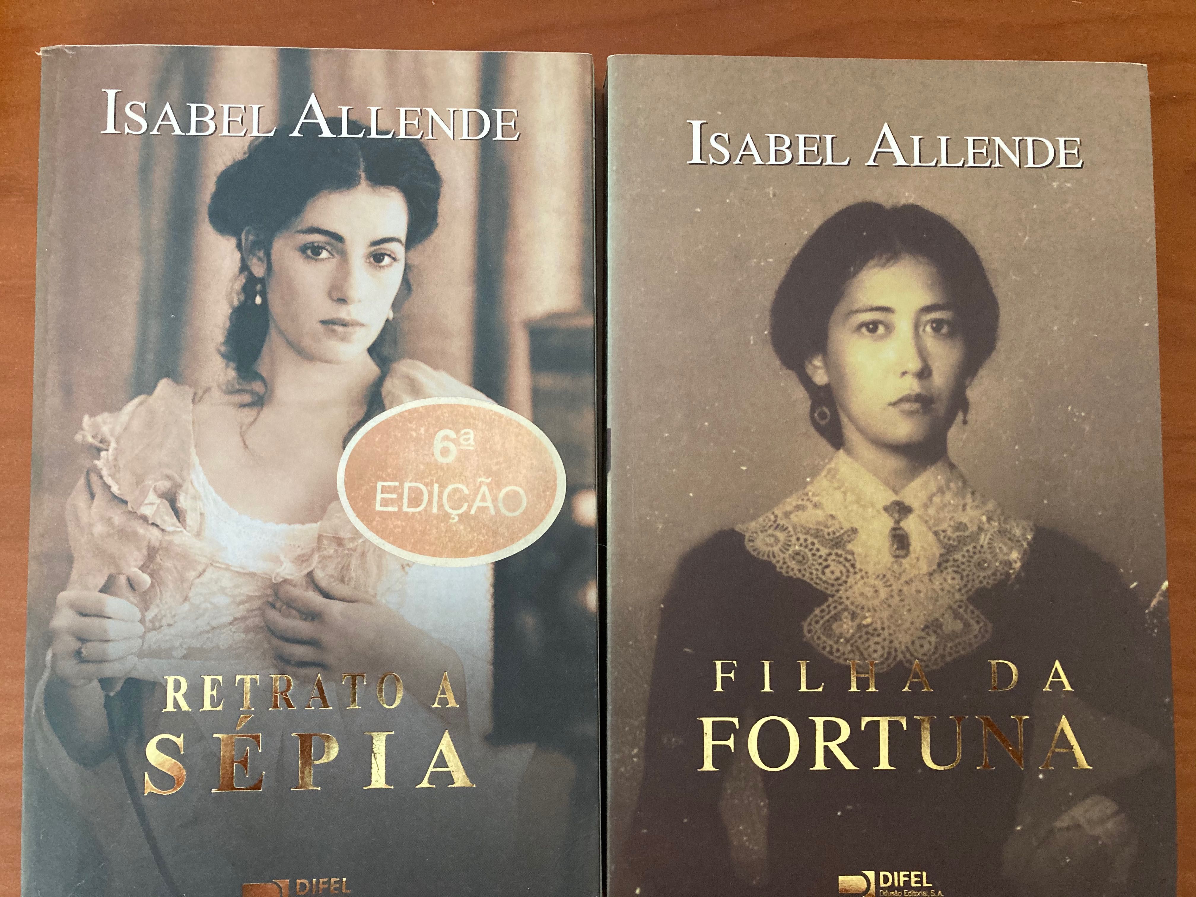 Isabel Allende, 2 livros