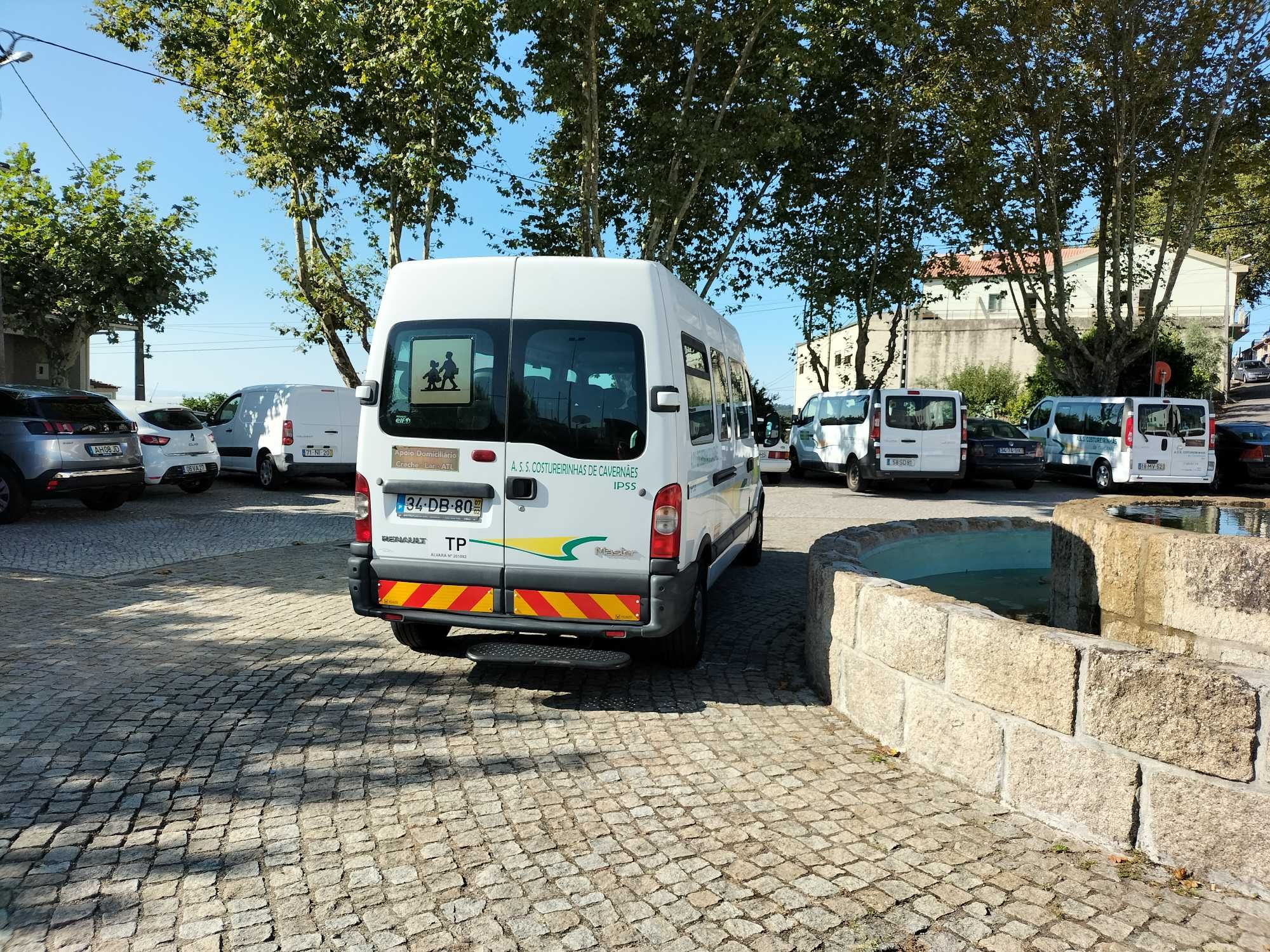 Carrinha Renault Master
