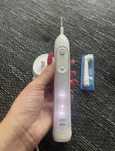 Szczoteczka Oral-b plus końcówka i ładowarka nowa