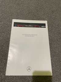 Prospekt Mercedes-Benz program lata 90