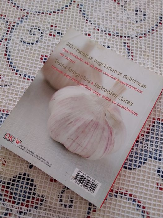 Livro 200  Receitas Cozinha Vegetariana dr Louise Pickford