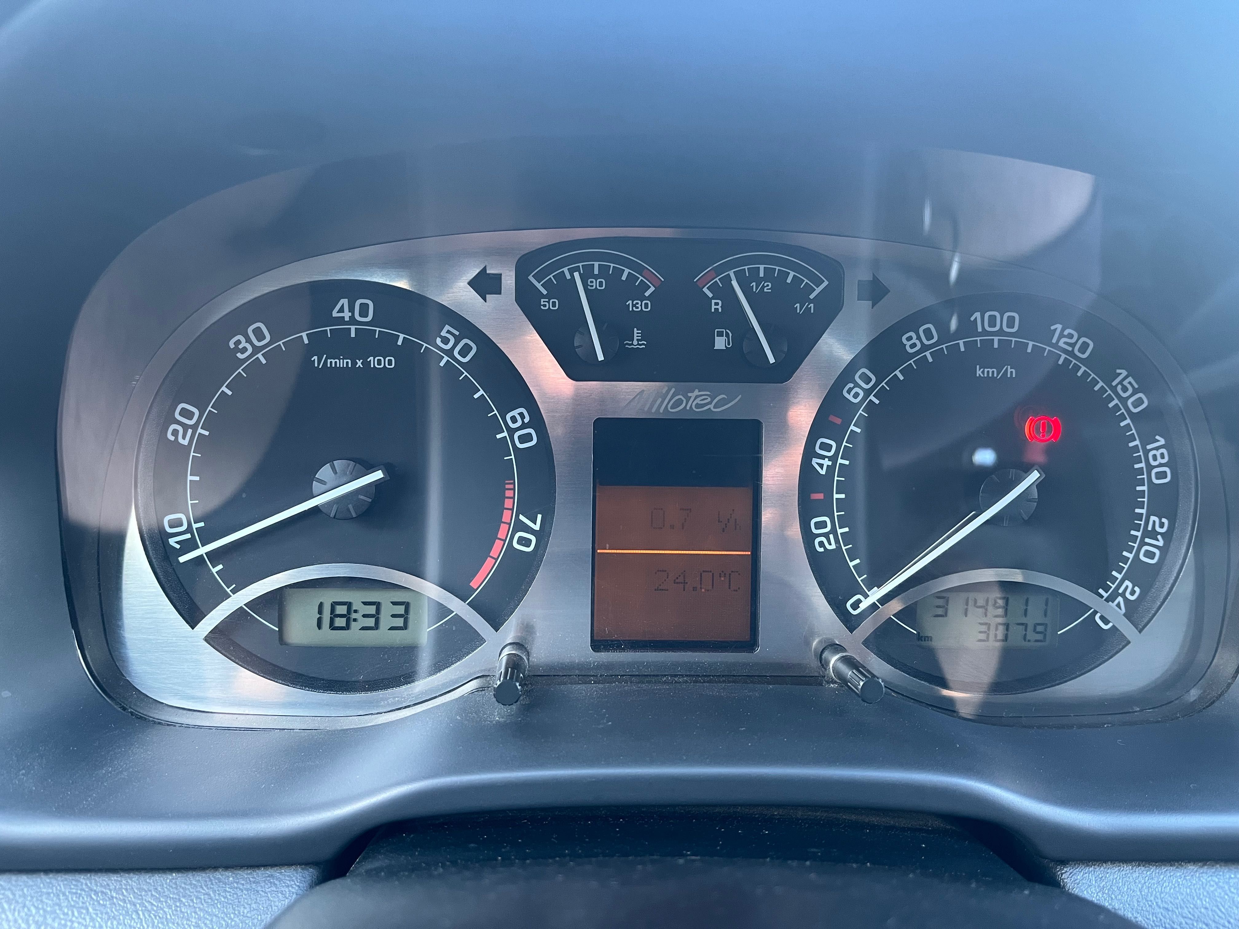 Skoda Octavia 1.6 MPI