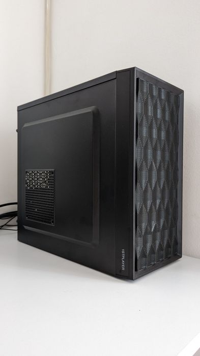 Ігровий комп'ютер (i5-4670/RX 570 8GB/DDR3 16GB Dual/SSD 120/HDD 500)