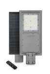 LAMPA SOLARNA PREMIUM | Opcja Zestawu ze Słupem | Czujniki - 2300Lm |