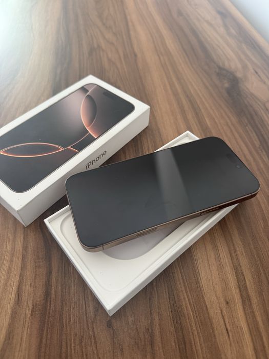 iPhone 16 Pro Max Fatura/Garantia