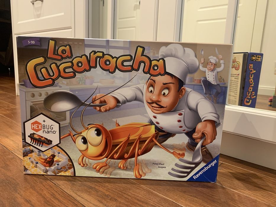 Gra planszowa Karaluch