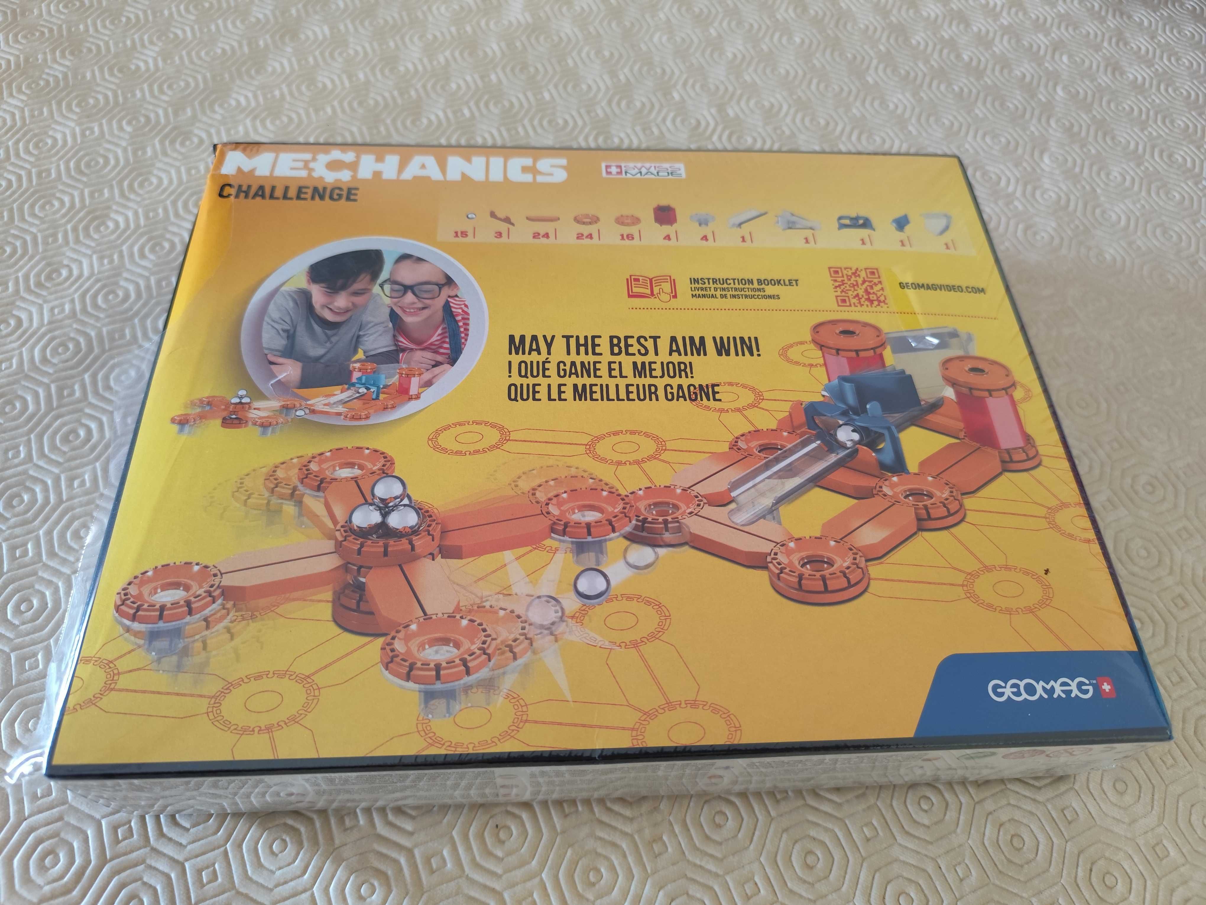 Geomag, Mechanics - Challenge