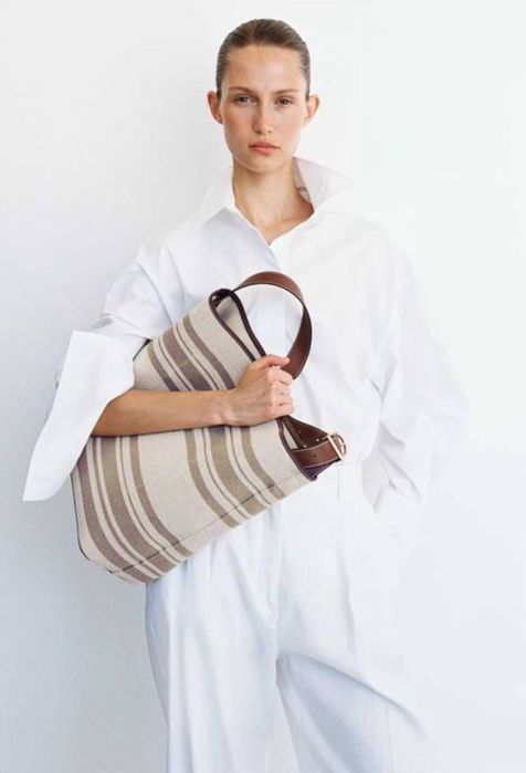 Сумка тканевая h&m katimo