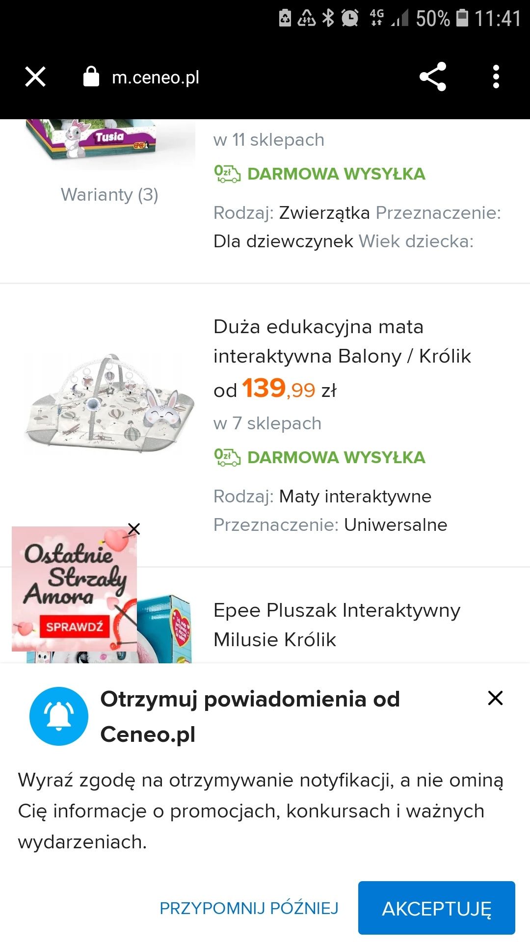 Sprzedam mate edukacyjna nukido