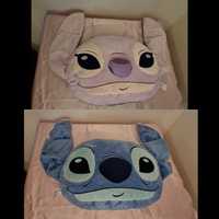 Almofada 2 em 1 Disney Lilo & Stitch - Stitch e Angel