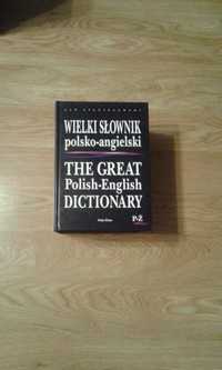 Promocja !!! Słownik polsko-angielski the great dictionary 4 tomy