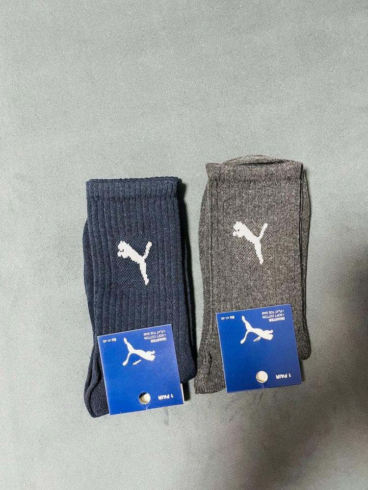 Чоловічі шкарпетки р.41-45 Мужские носки Носки мужские nike puma