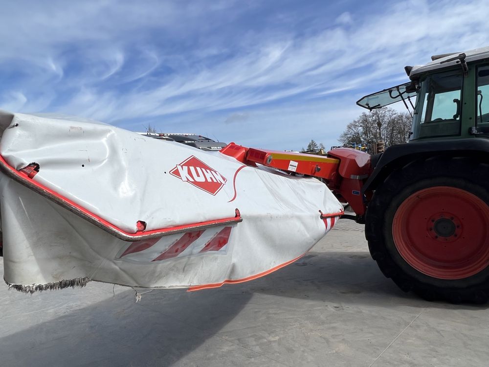 Kuhn 3511 lift control vicon spomasz