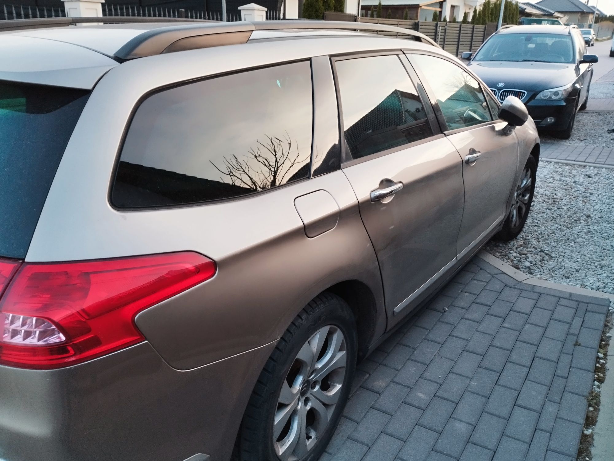 Citroen C5 2.0 HDi zwykłe zawieszenie 2008r