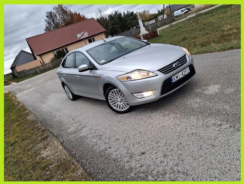 Ford Mondeo 1.8 TDCI 125KM Skóry Alufelgi Klima 6 Biegów Tempomat! Polecam