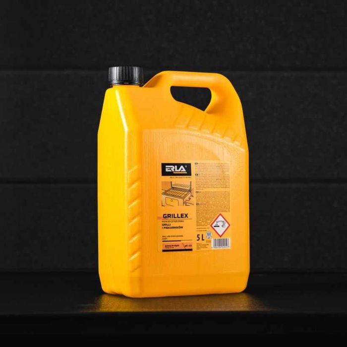 ERLA GRILLEX 5L Płyn do czyszczenia grilli i piekarników