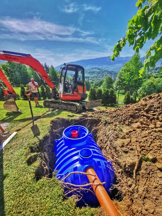 Przydomowa, biologiczna oczyszczalnia SOFT 4, *Darmowa Dostawa*