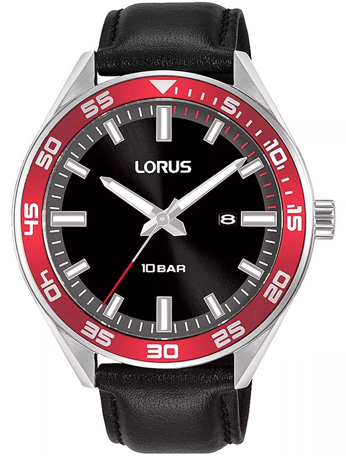 zegarek męski lorus rh941nx-9 + box