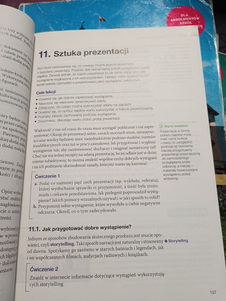 Sprzedam książke do informatyki