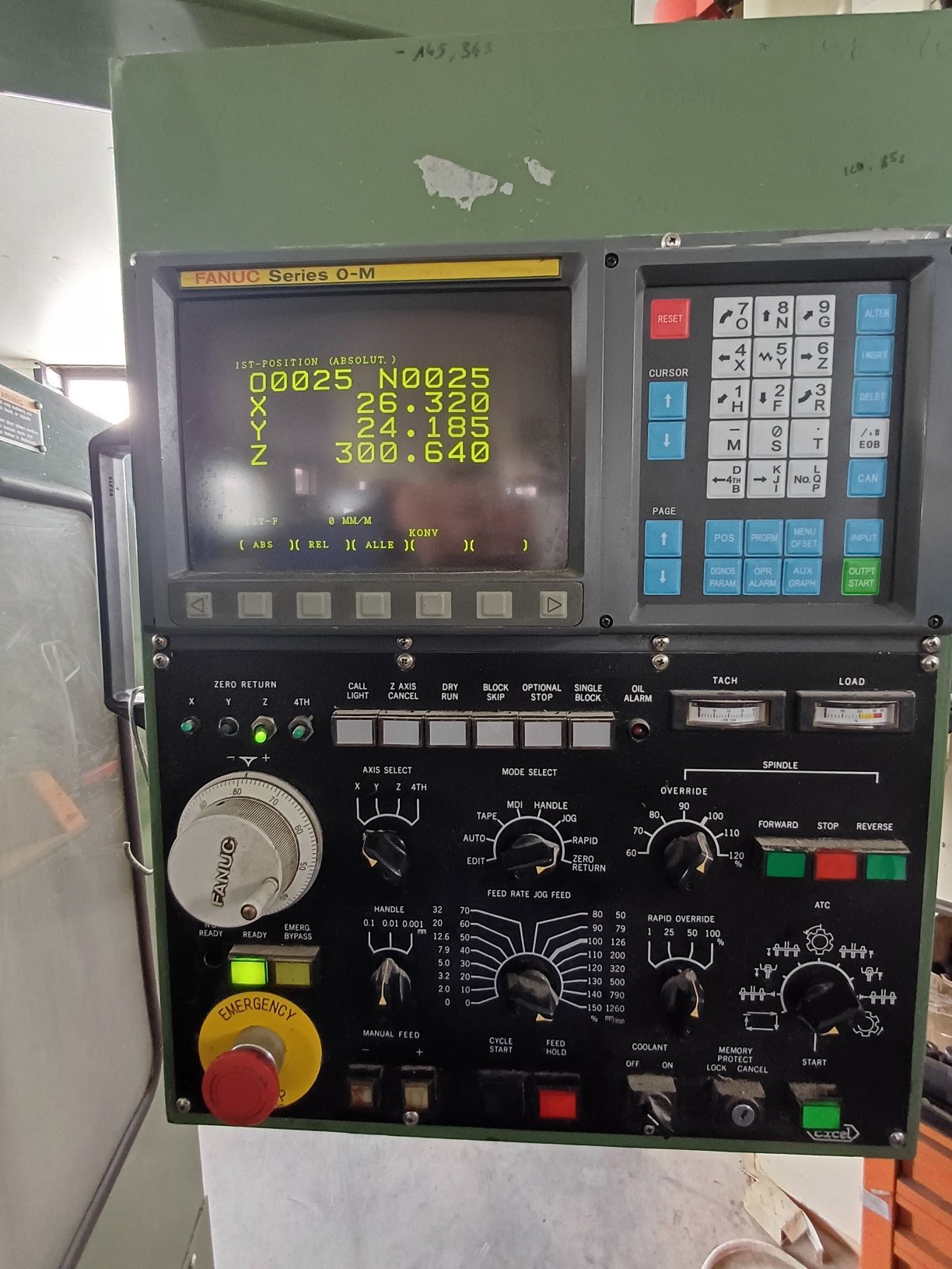 Frezarka cnc Excel 510 centrum obróbcze
