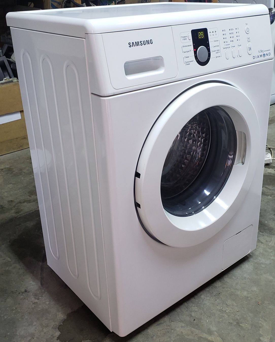 Продам Samsung 6kg 800 оборотів