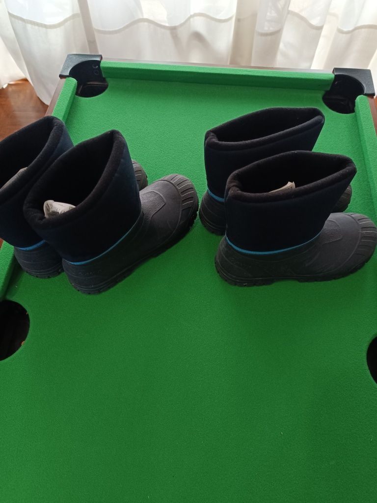 Botas de crianças