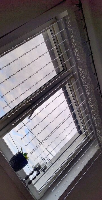 Panel z koralikami piekny