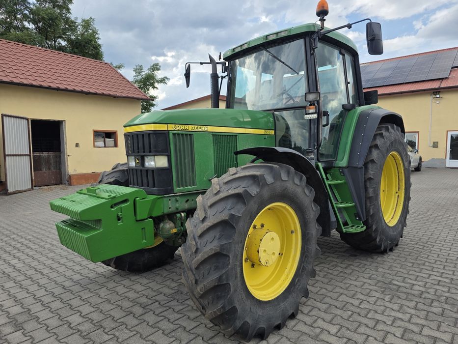 John Deere 6910, 4x4 2001r.