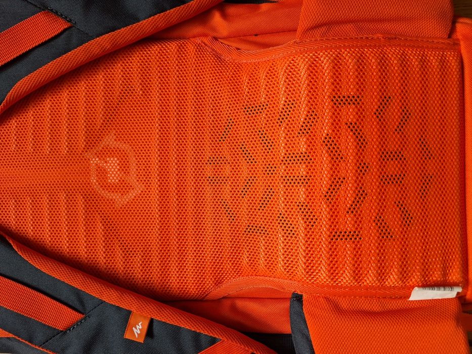 Plecak trekkingowy/górskie wyprawy Nowy Quechua Forclaz 30 Air Czarny