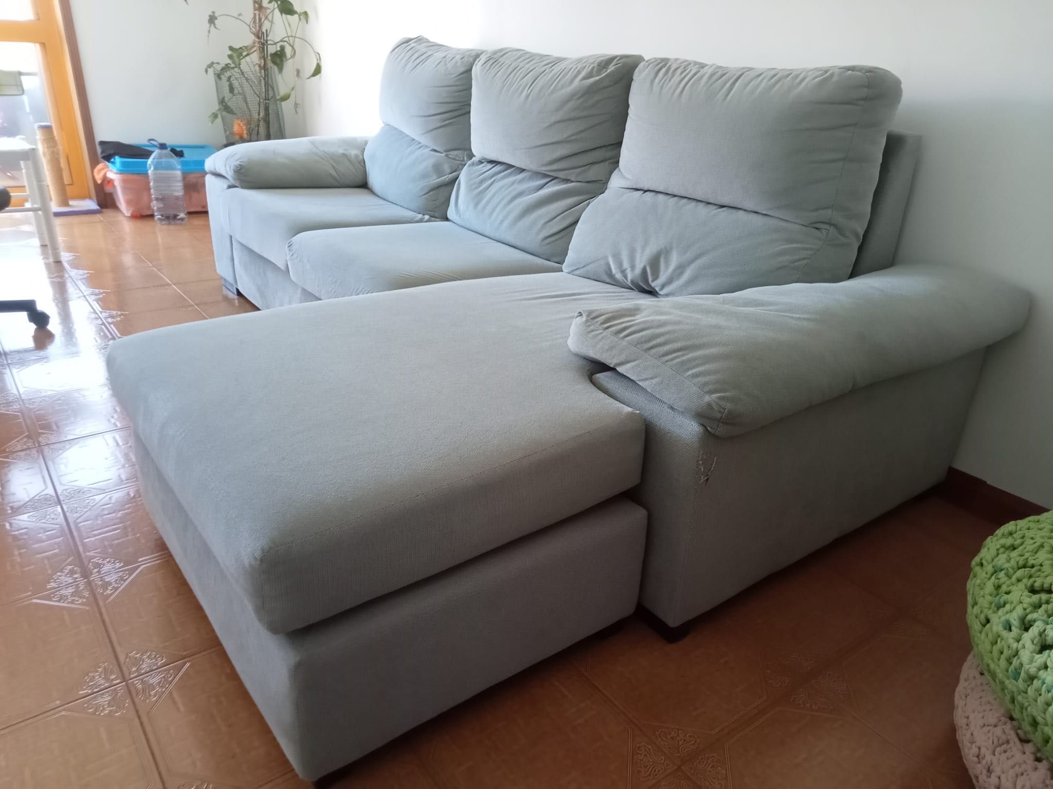 Sofá com chaise long ( ver oferta)