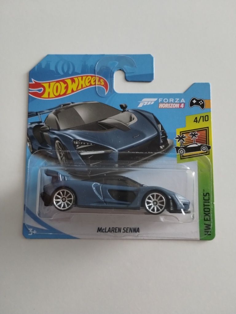 Hot Wheels McLaren Senna Forza Horizon 4