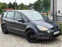 Ford S-Max benzyna 2.0 16v 145KM Niski przebieg 7 osobowy Bez wkładu Zamiana