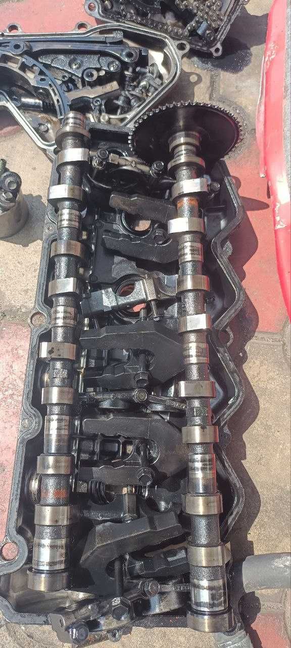 Гбц головка блоку Nissan Navara d40 2.5dci eb3
