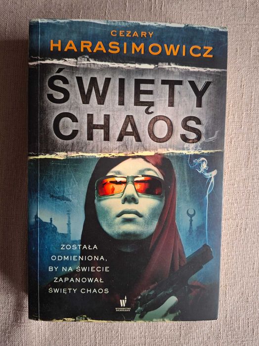 Święty Chaos - Cezary Charasimowicz