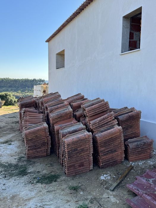 Telhas juncal portuguesa