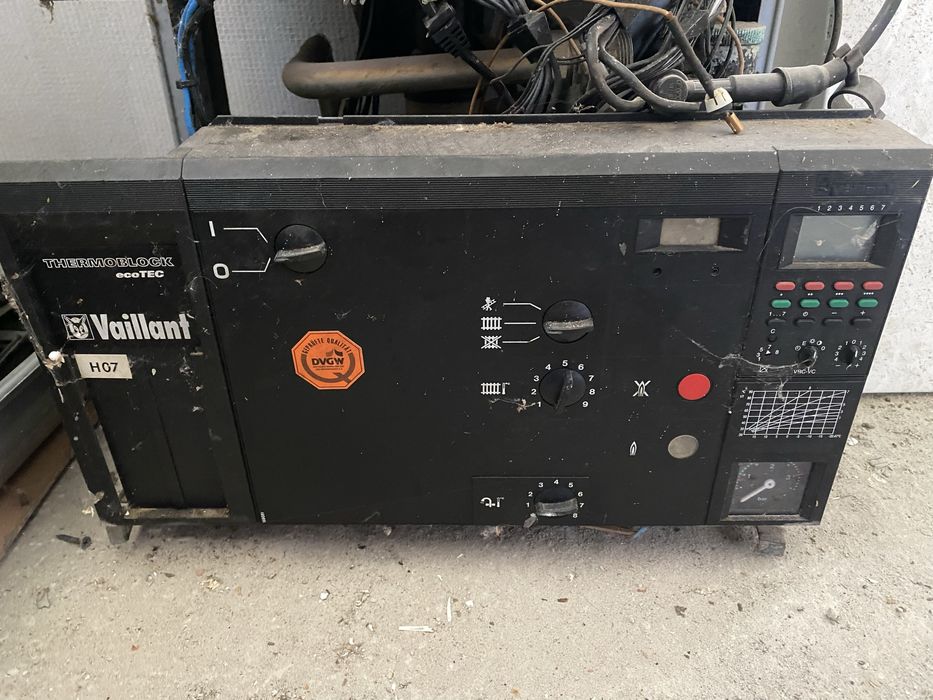 Запчастини до котла ми Vaillant